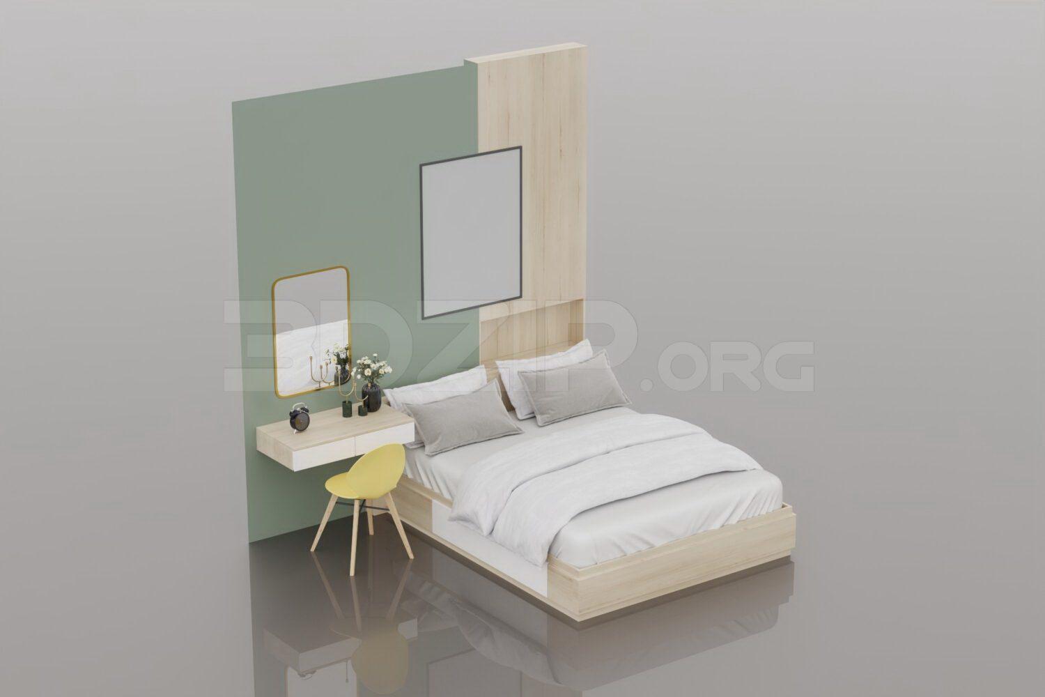 Bed