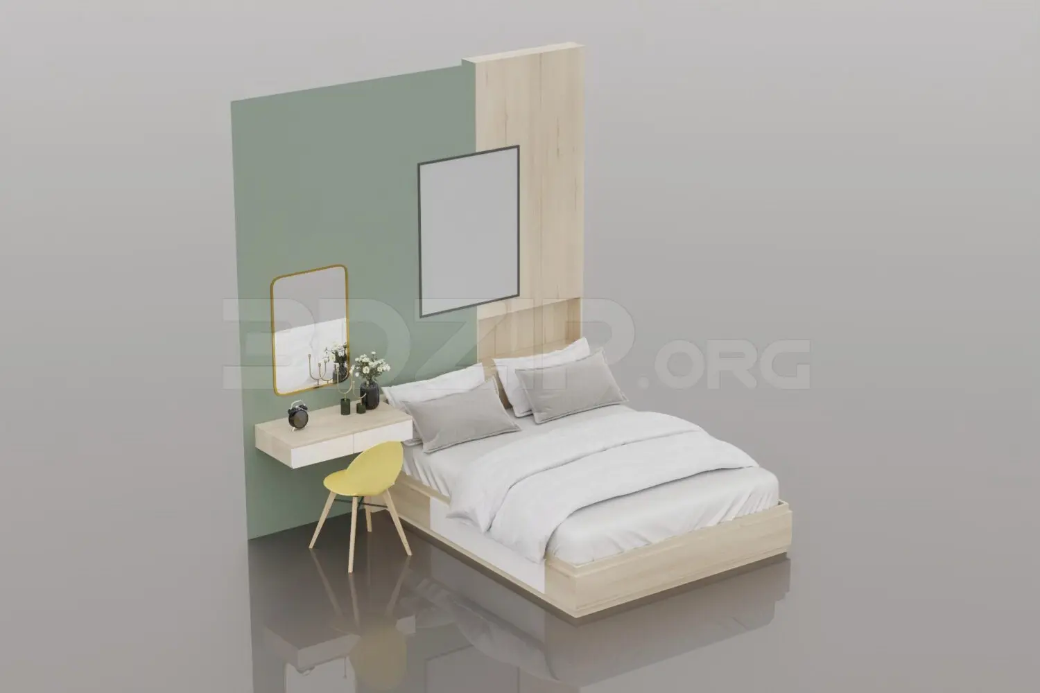 Bed