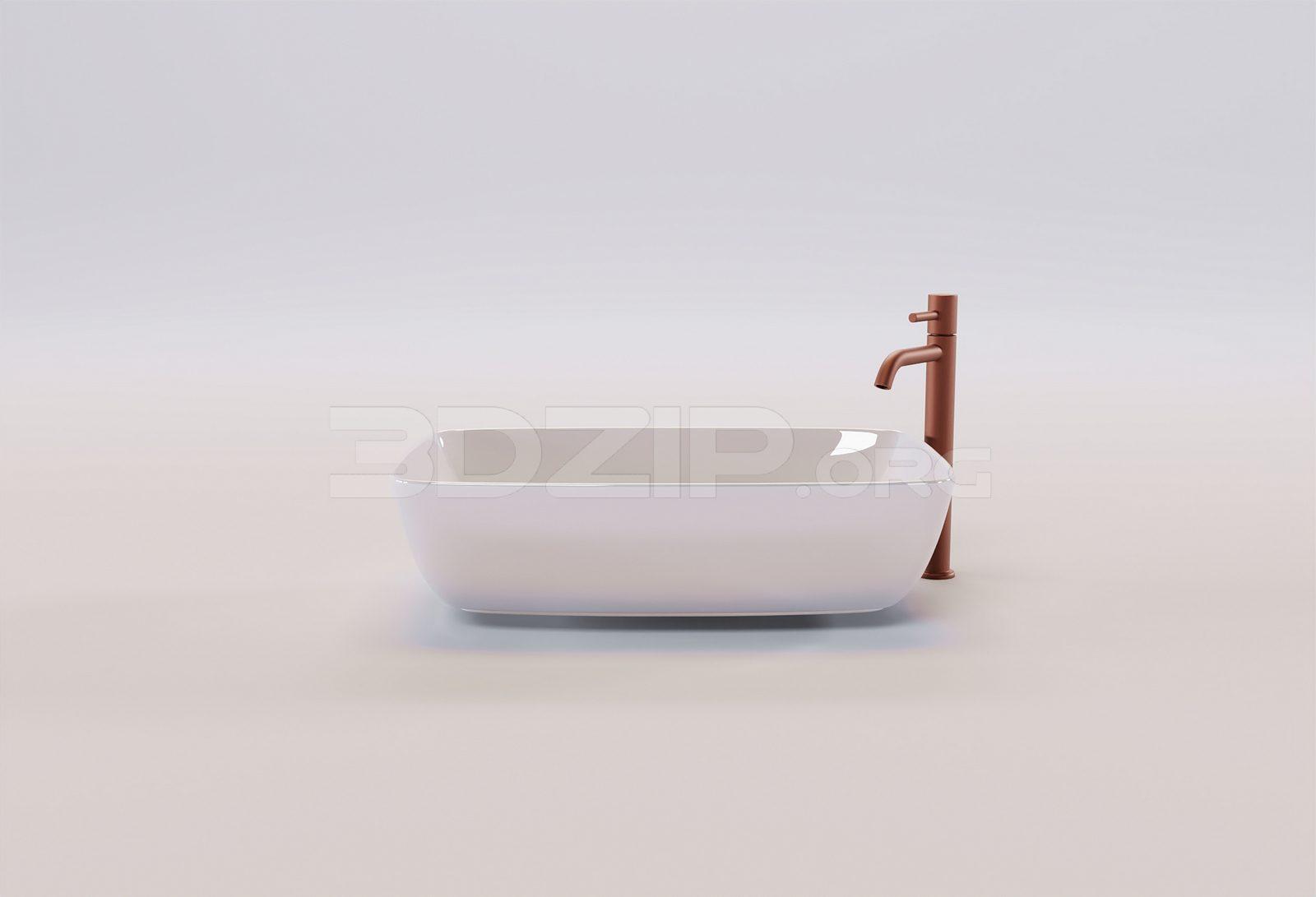 Lavabo — preview 1 (3dzip)