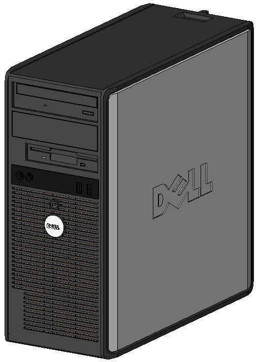 Dell Computer Tower