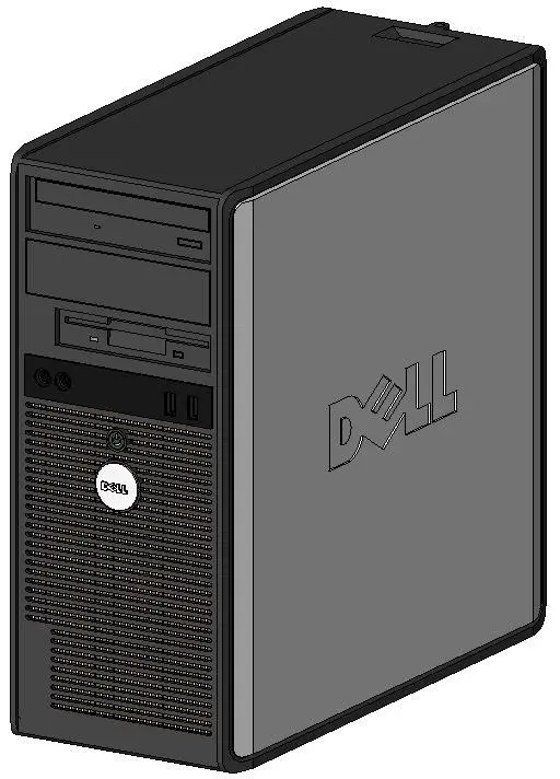 Dell Computer Tower