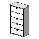 File Cabinet — preview 1, by Admin (RevitCity, CC0)