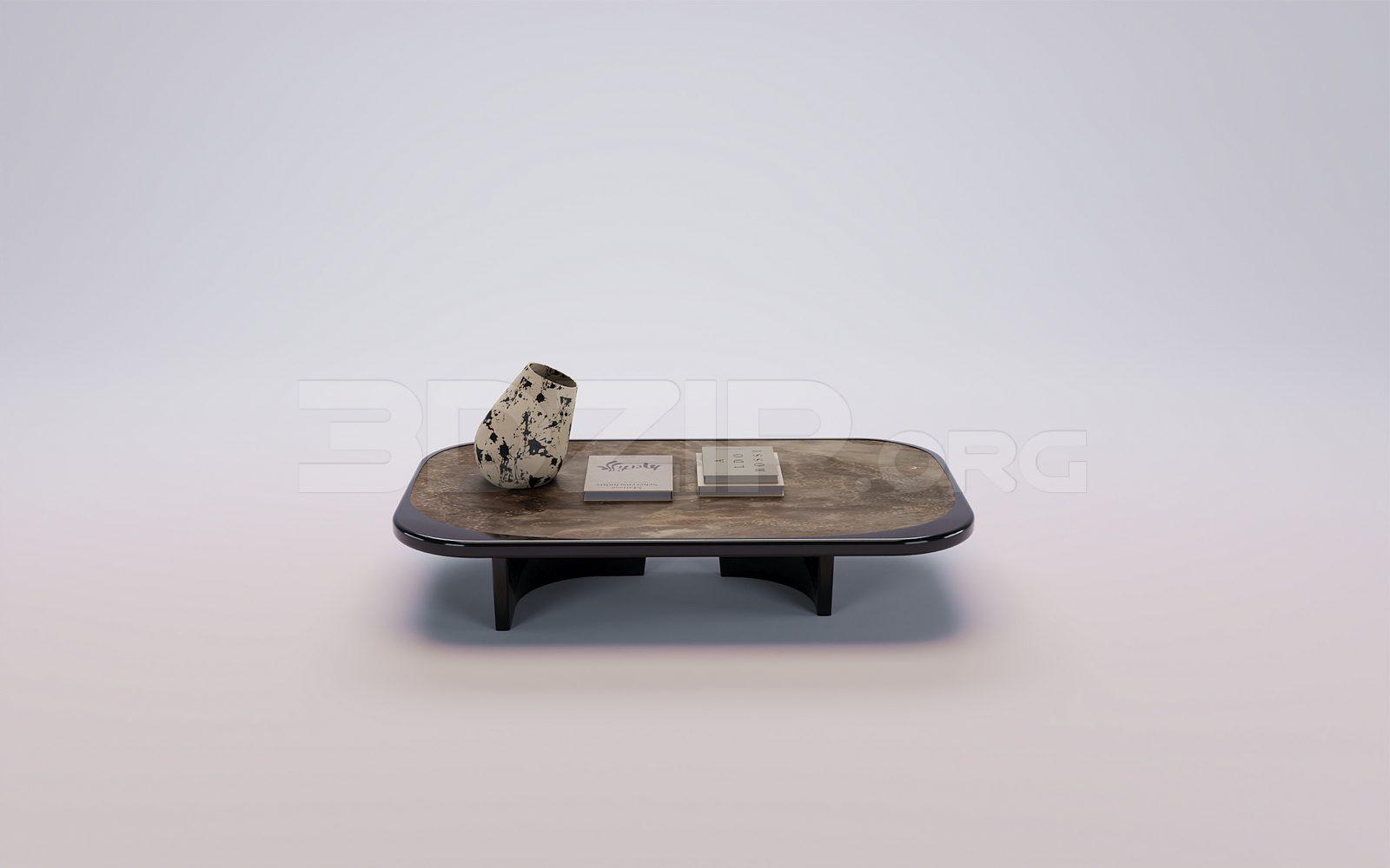 Tea Table Model for Interior Design