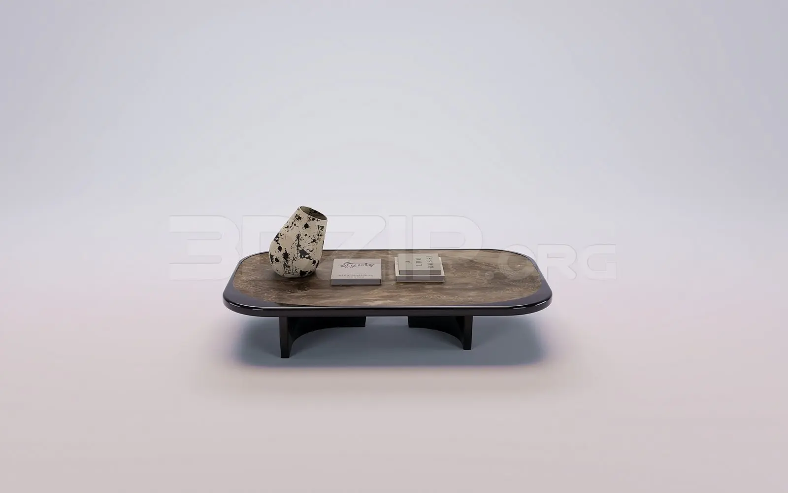 Tea Table Model for Interior Design — preview 1 (3dzip)