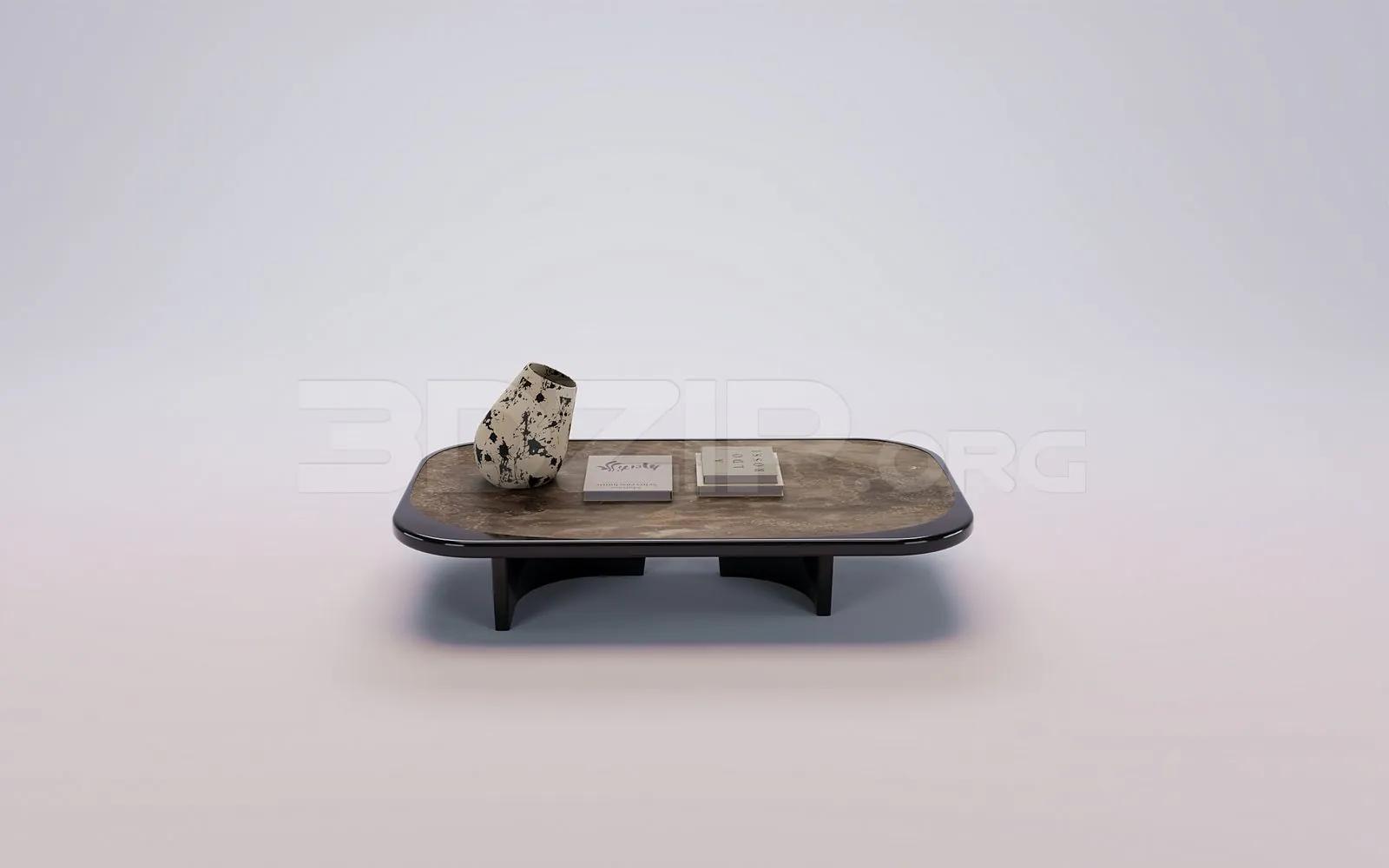 Tea Table Model for Interior Design