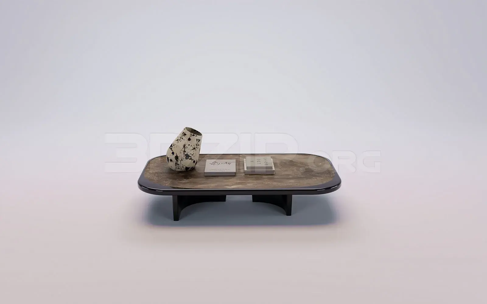 Tea Table Model for Interior Design