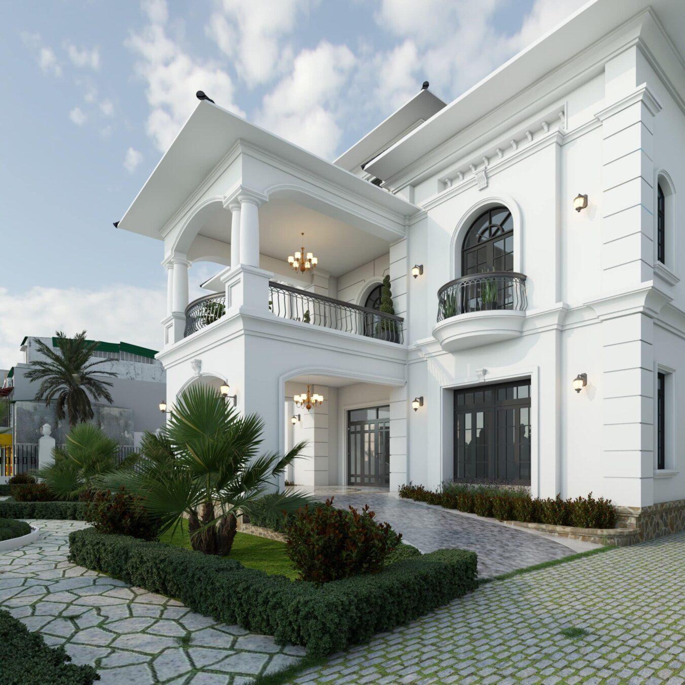 Villa Exterior