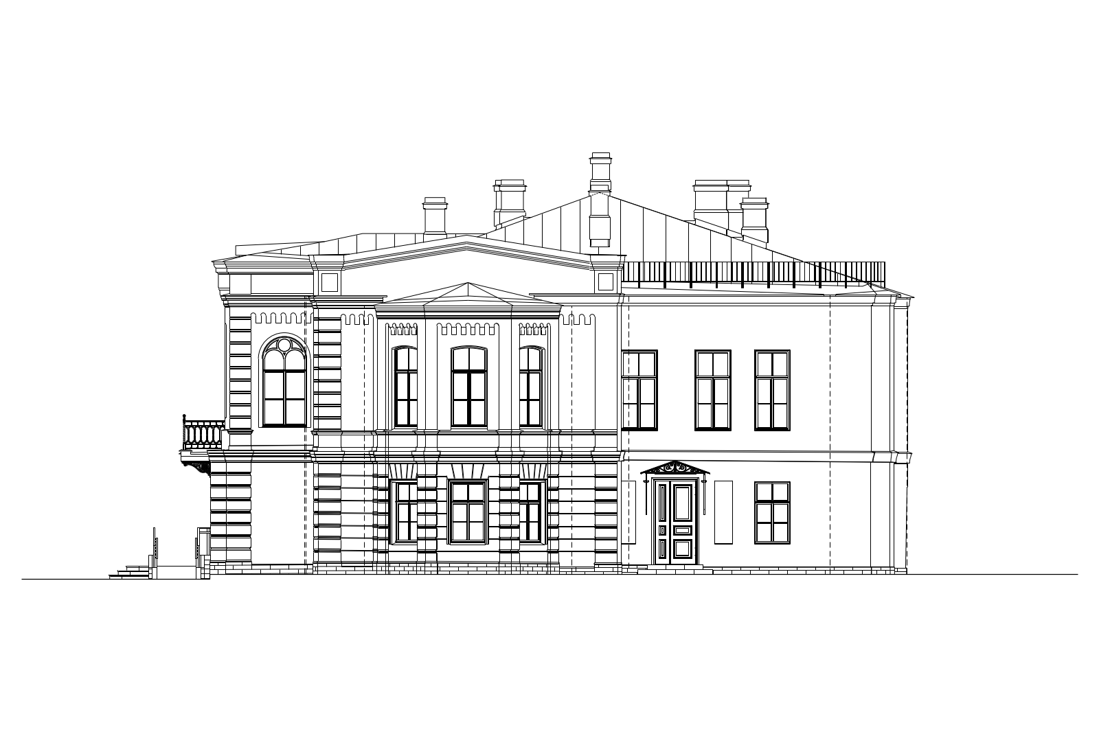 Villa in Tuscany