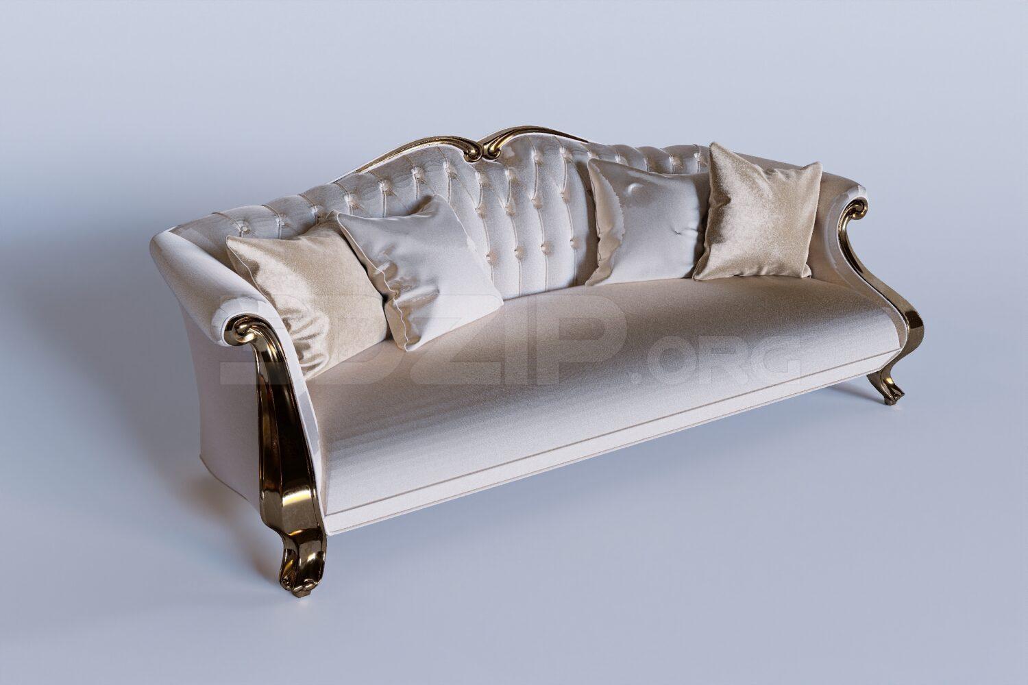 Sofa — preview 1, by Tuan An (3dzip)
