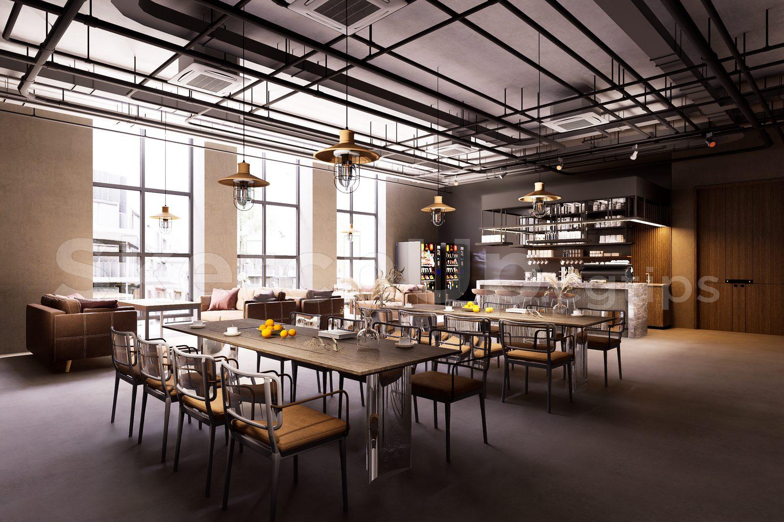 Restaurant Bar Interior