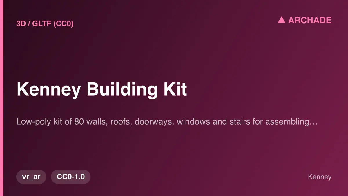 Kenney Building Kit