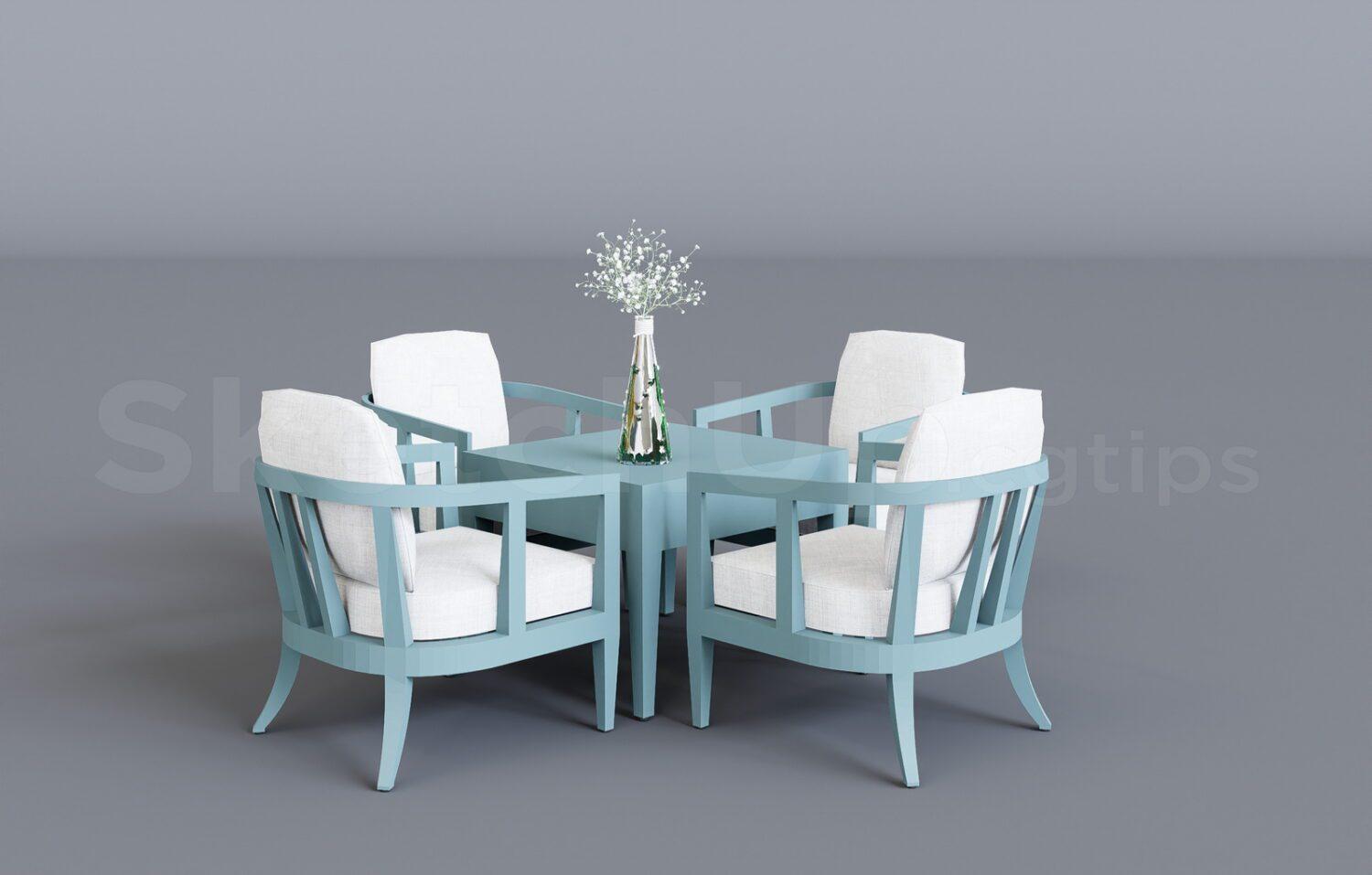 Table And Chair