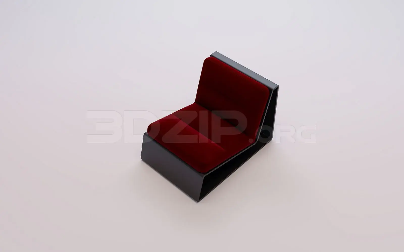 Chair 3D Model for Interior Projects