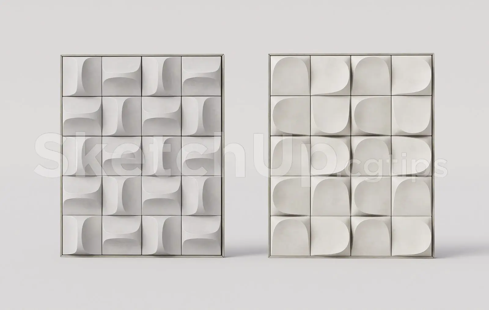 Wall Decoration — preview 1 (cgtips)