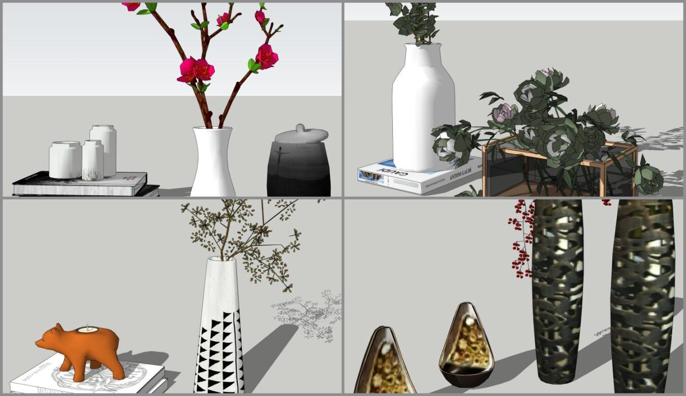 Combo Flower Decor