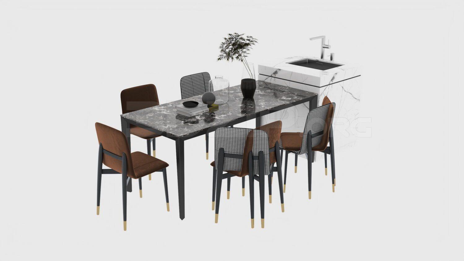 Dining Table And Chair