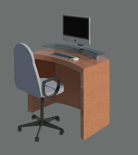 Modern Computer Desk