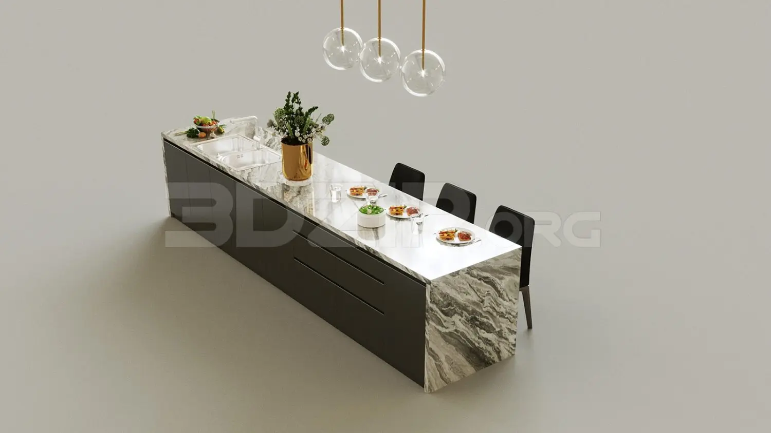 Kitchen Island