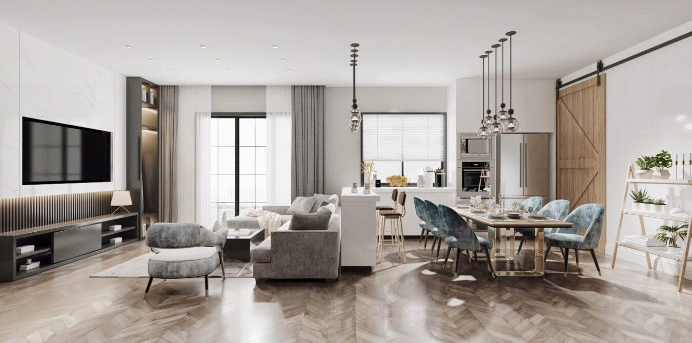 Living Room Model Interior