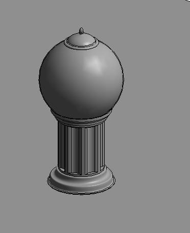 Old Fashioned Candy Dispensor
