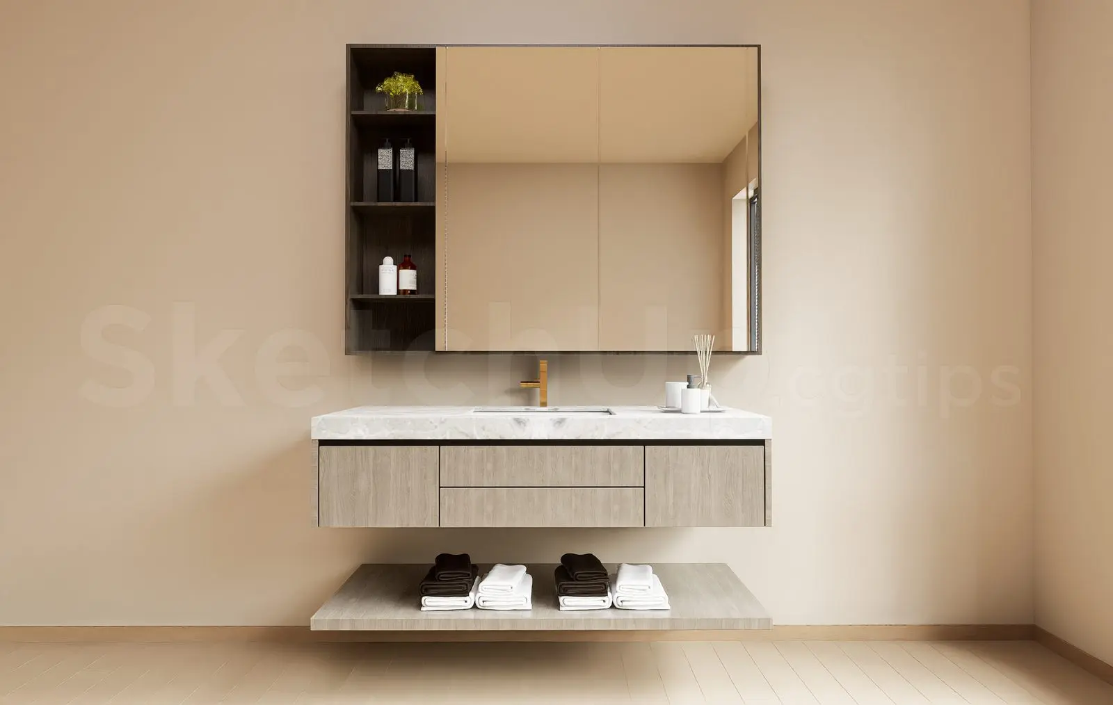 Lavabo — preview 1 (cgtips)