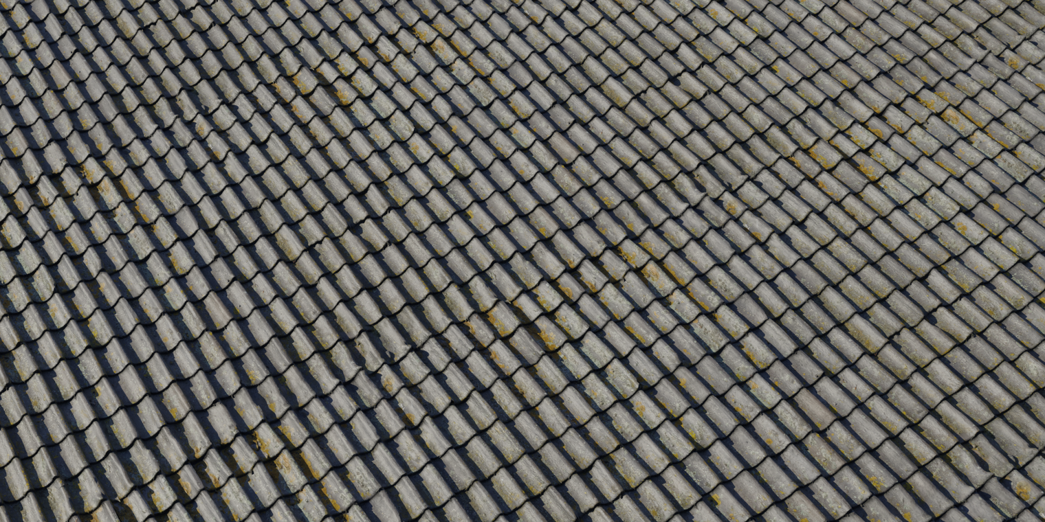 Grey Roof Tiles