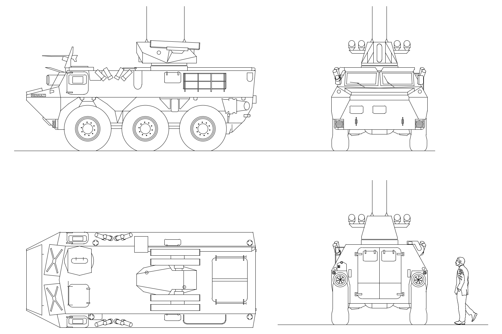 Armored personnel carrier