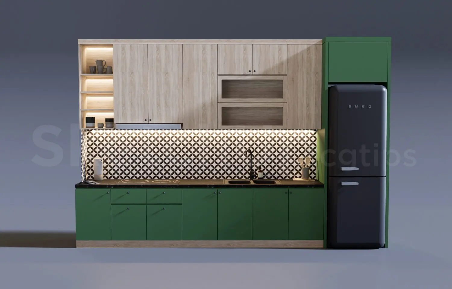 Kitchen — preview 1 (cgtips, CC0)