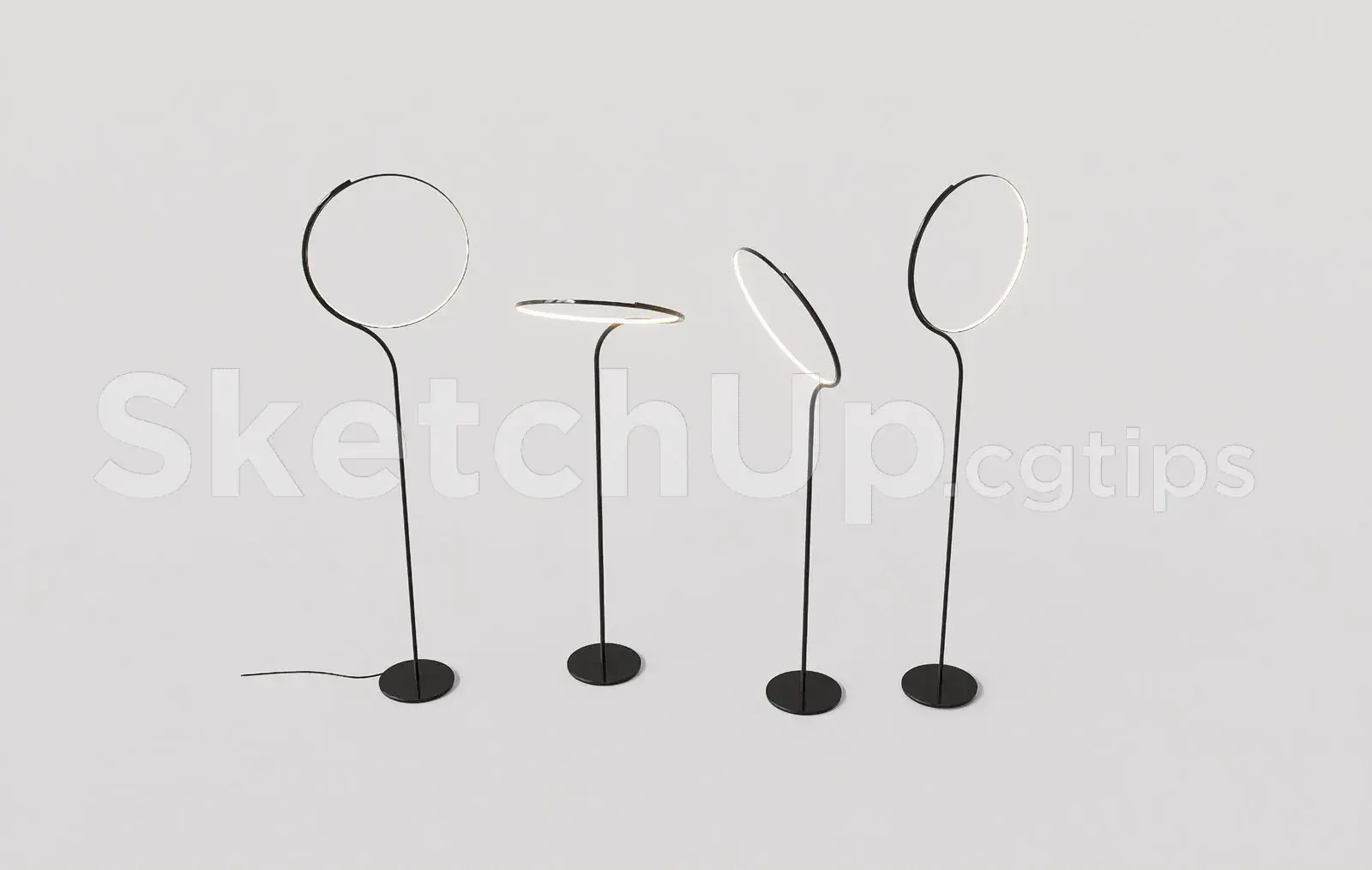 Floor Lamp Model Download for Interior Projects