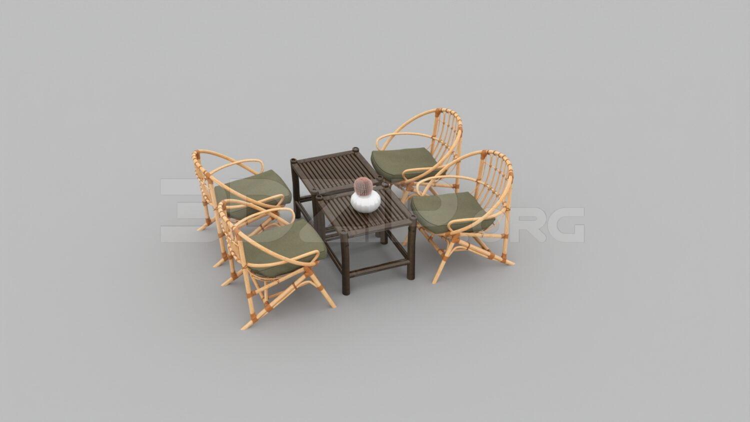 Table And Chair