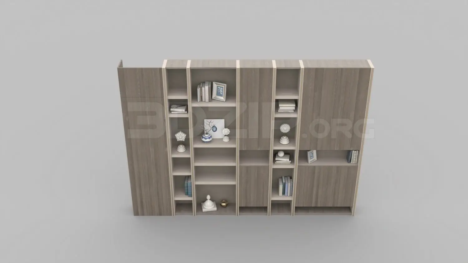 Wardrobe — preview 1 (3dzip, CC0)
