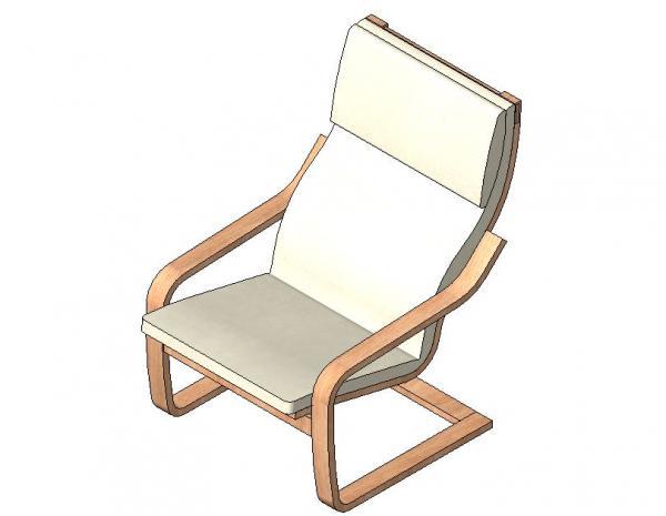 Ikea Poang Armchair