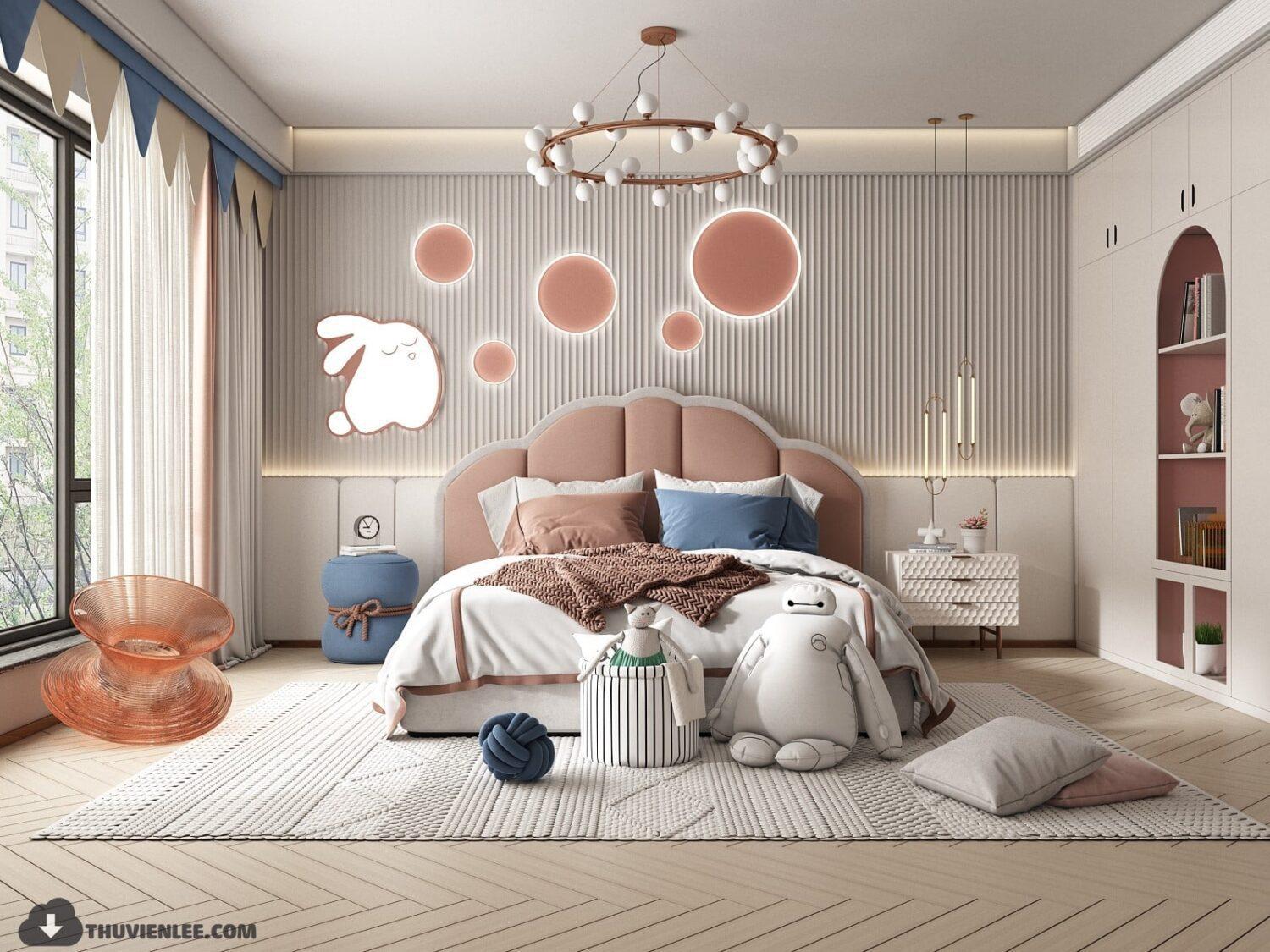 Children Room Interior