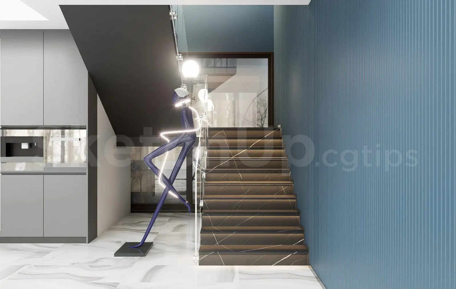 Stair — preview 1 (cgtips)