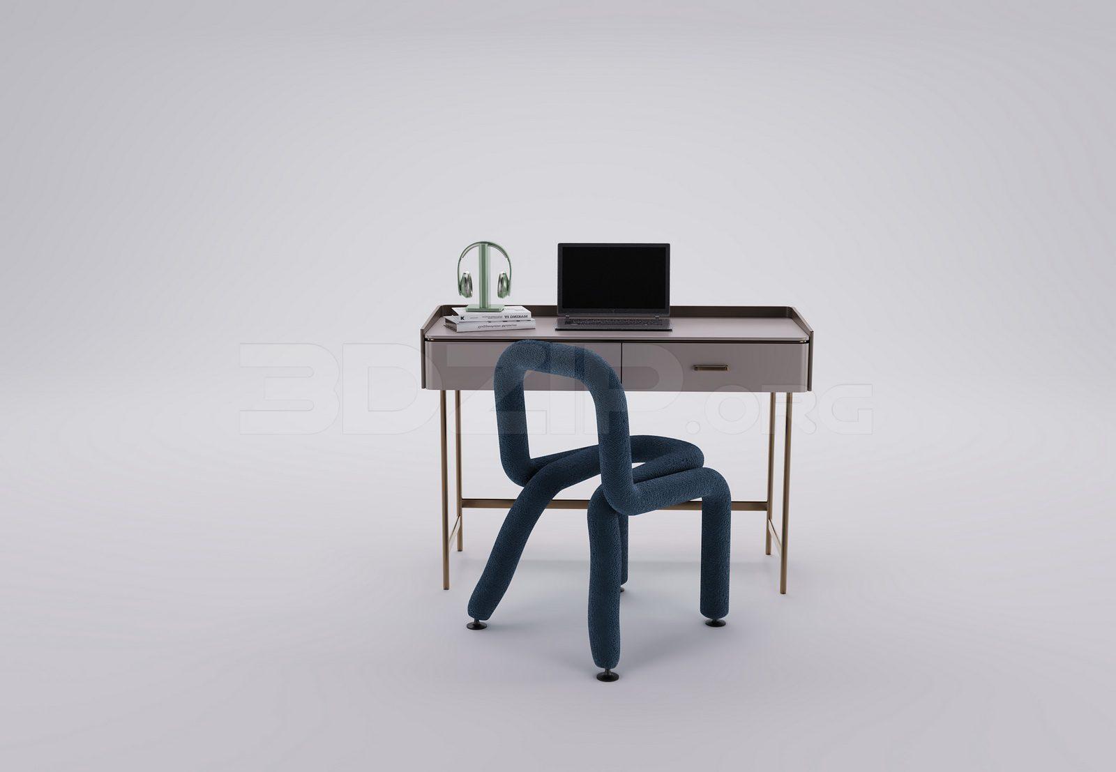 Work Desk — preview 1 (3dzip)