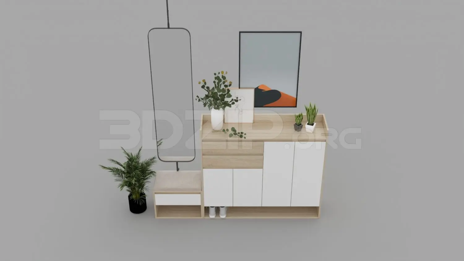 Shoe Cabinet