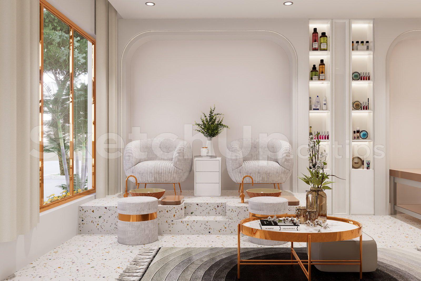 Spa Interior
