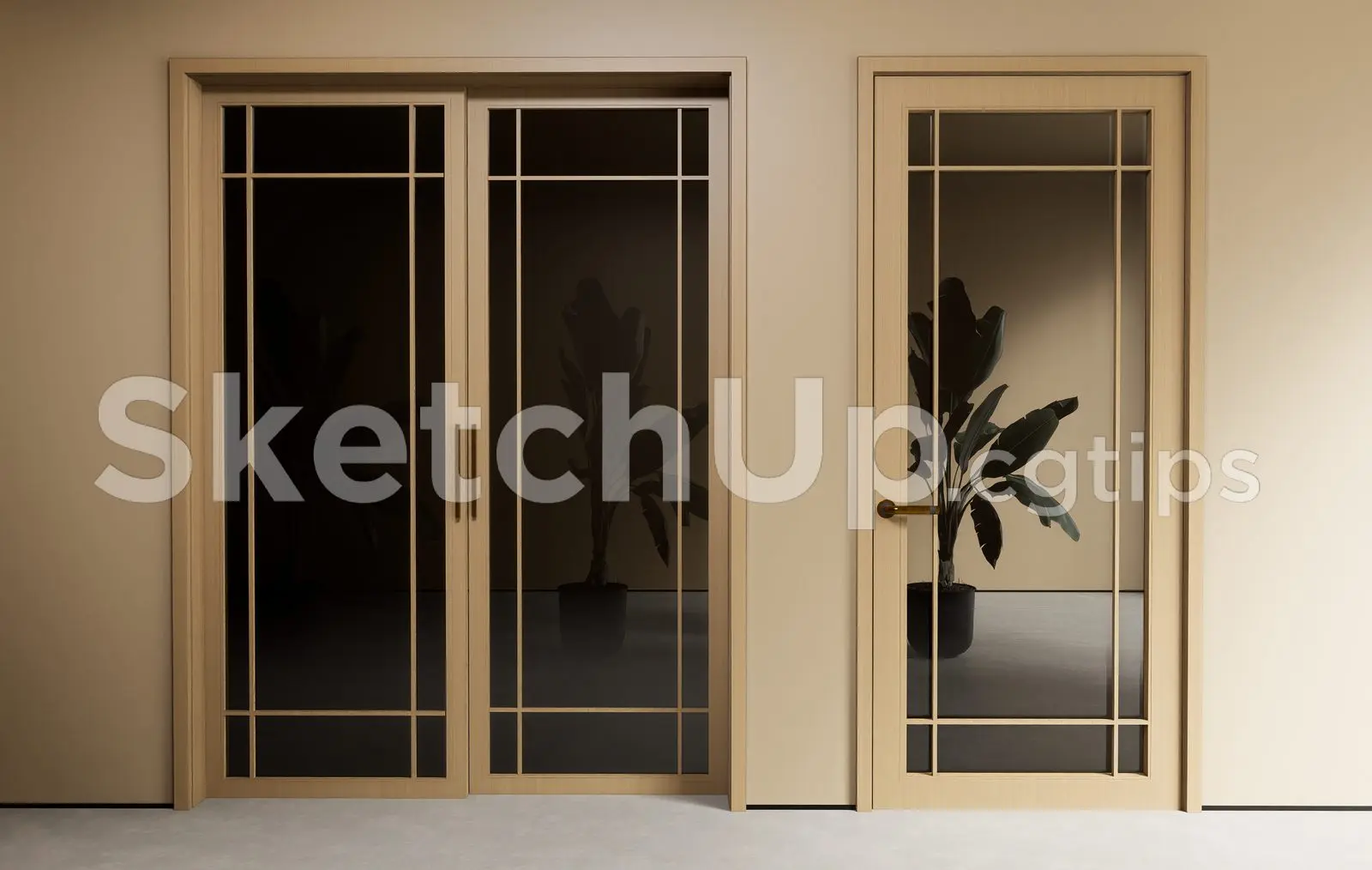 Door — preview 1 (cgtips)