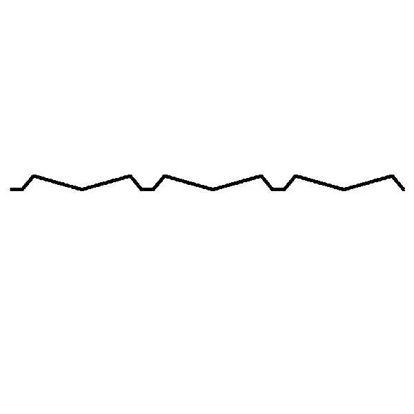 Metal Wall Panel - V Rib