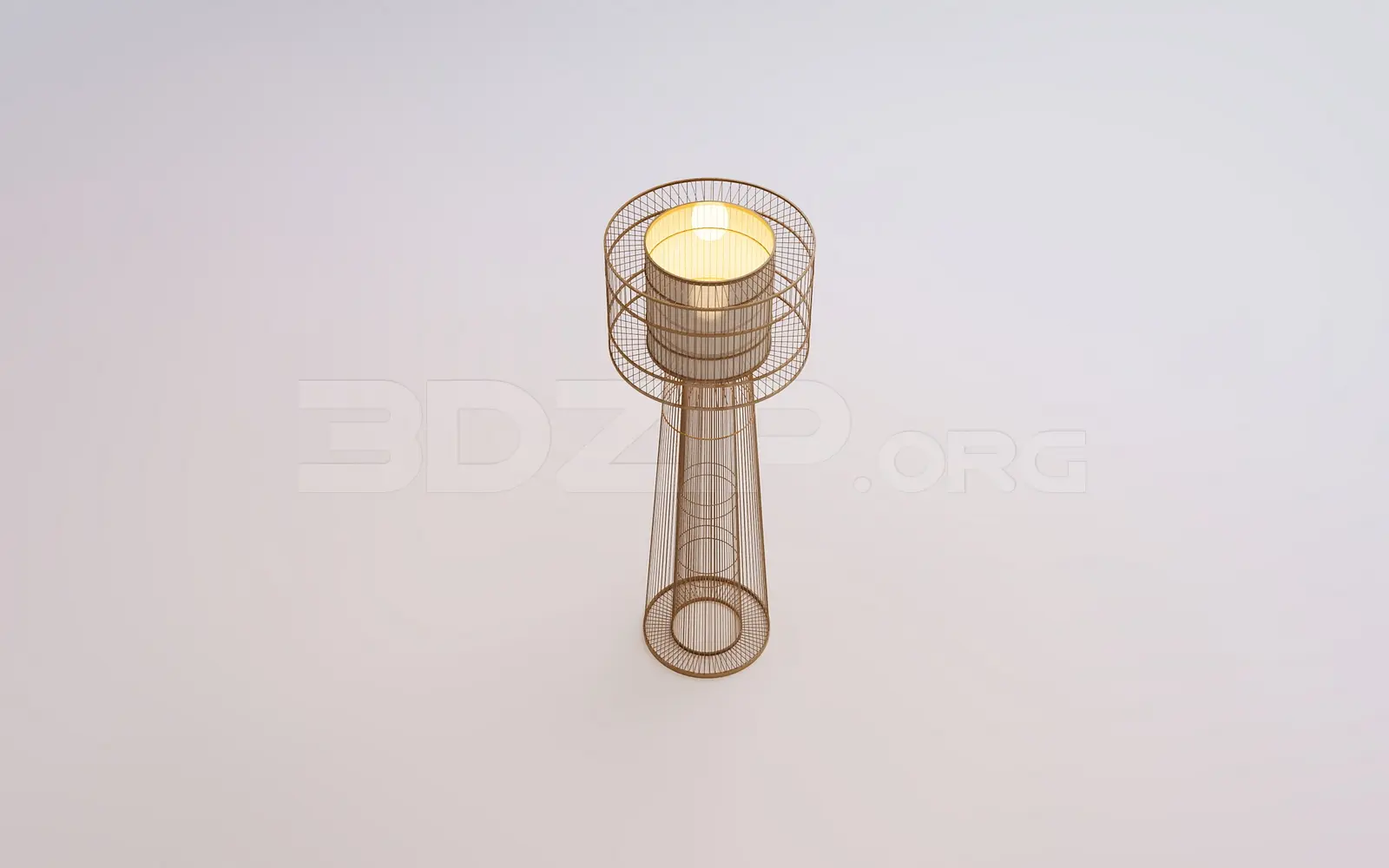 Floor Lamp — preview 1 (3dzip)