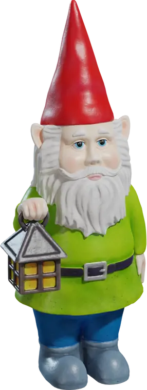 Garden Gnome — preview 1, by Bhargav Kubal (Poly Haven, CC0)