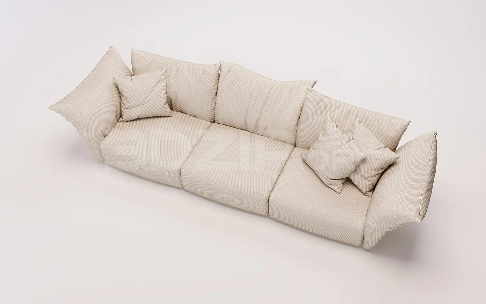 Sofa Model Download for Modern Interior Design