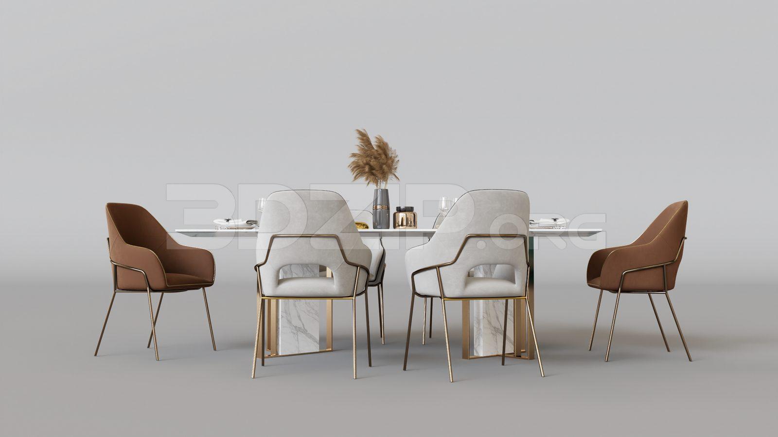 Dining Table And Chair