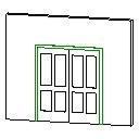 Double Door Panel