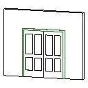 Double Door Panel