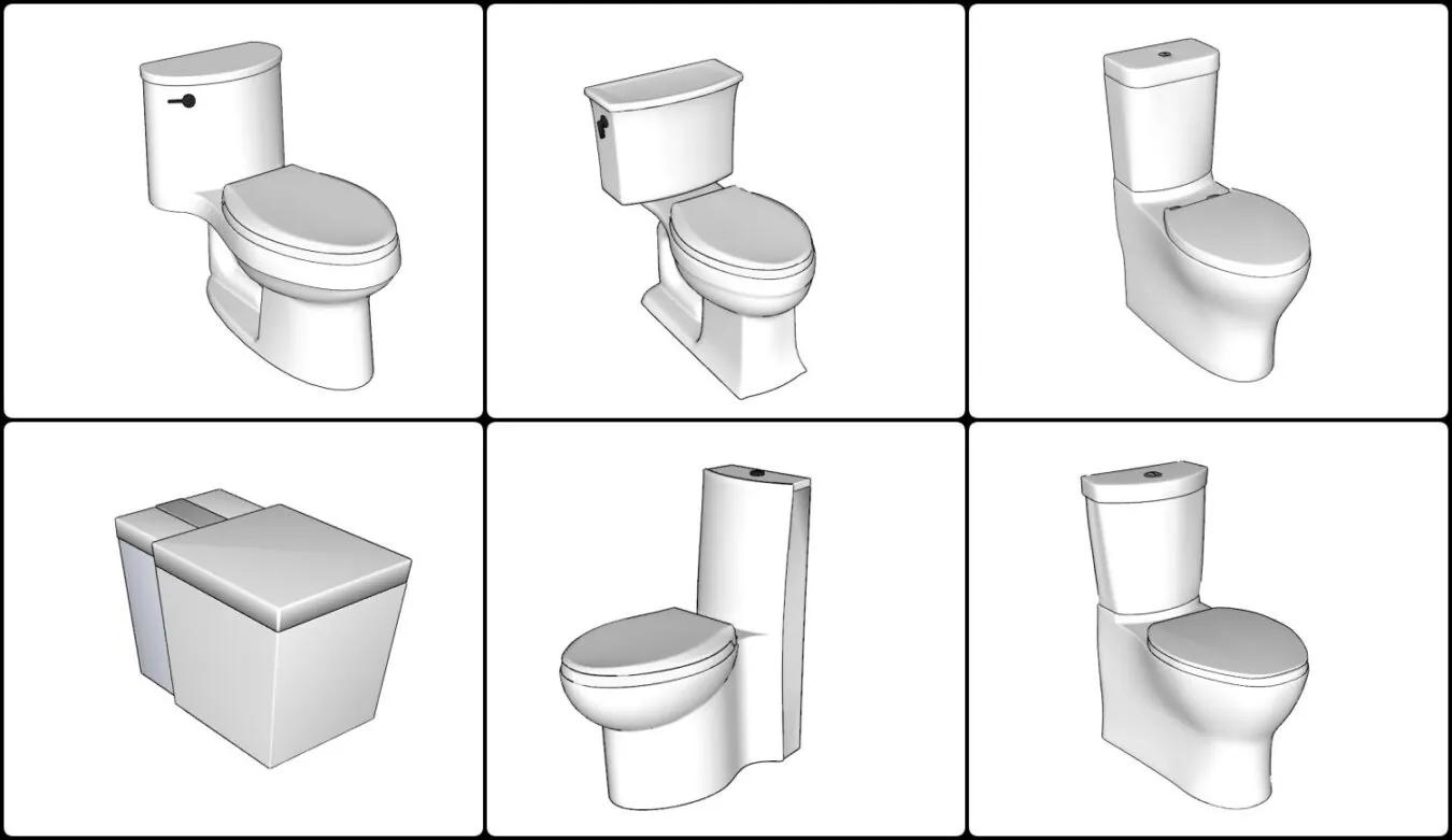 Toilet And Bidet