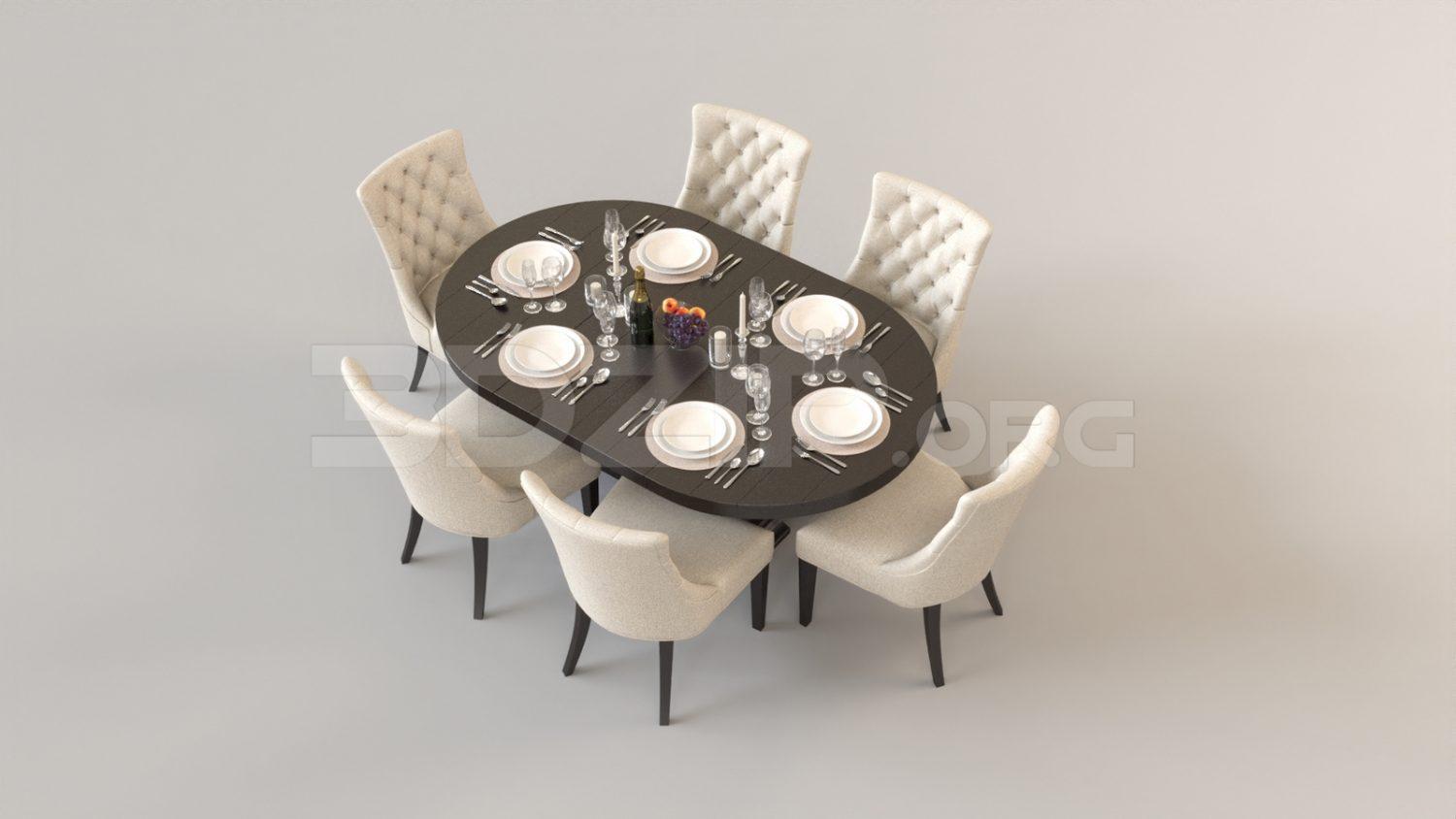 Dining Table And Chair