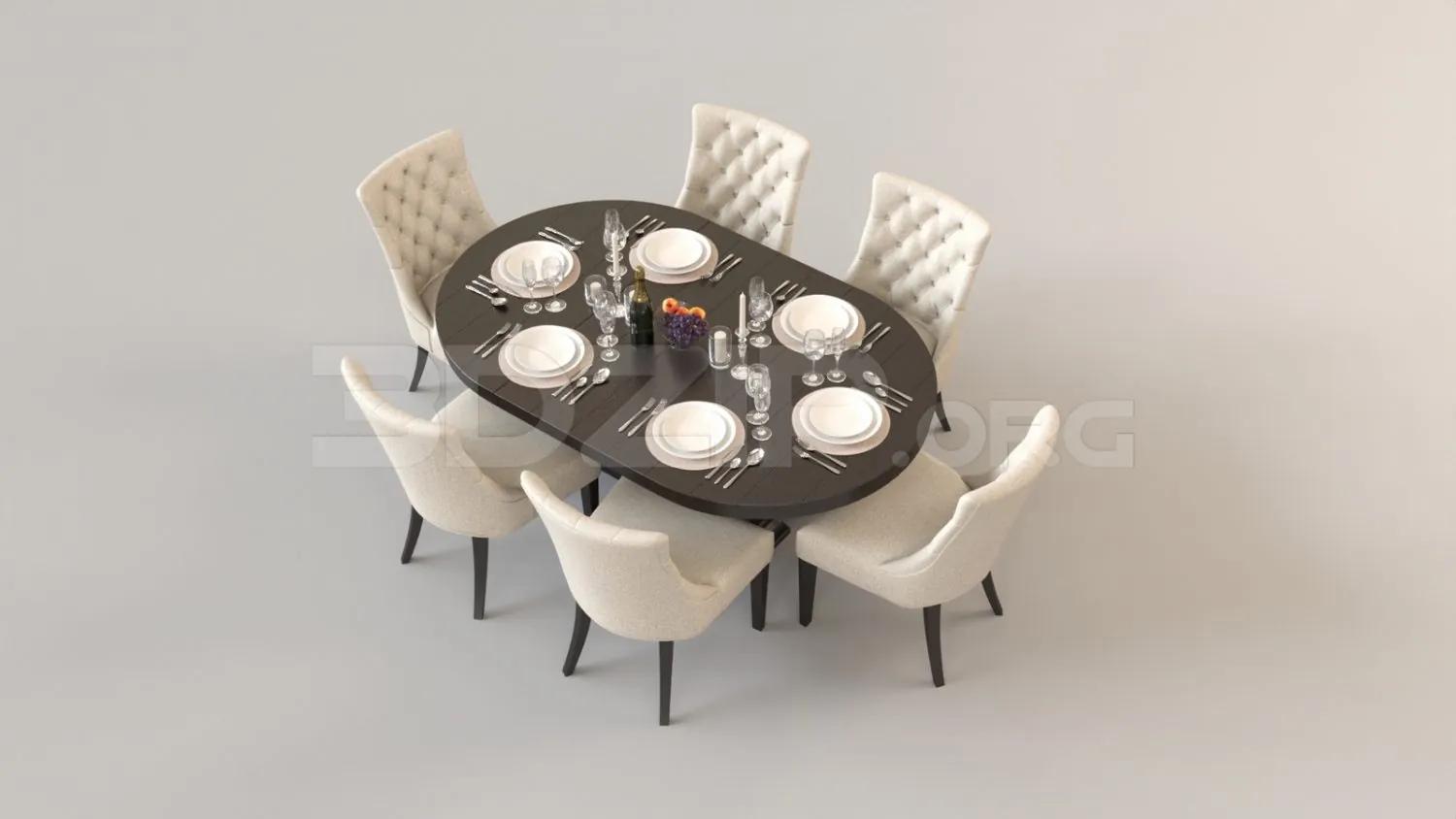 Dining Table And Chair