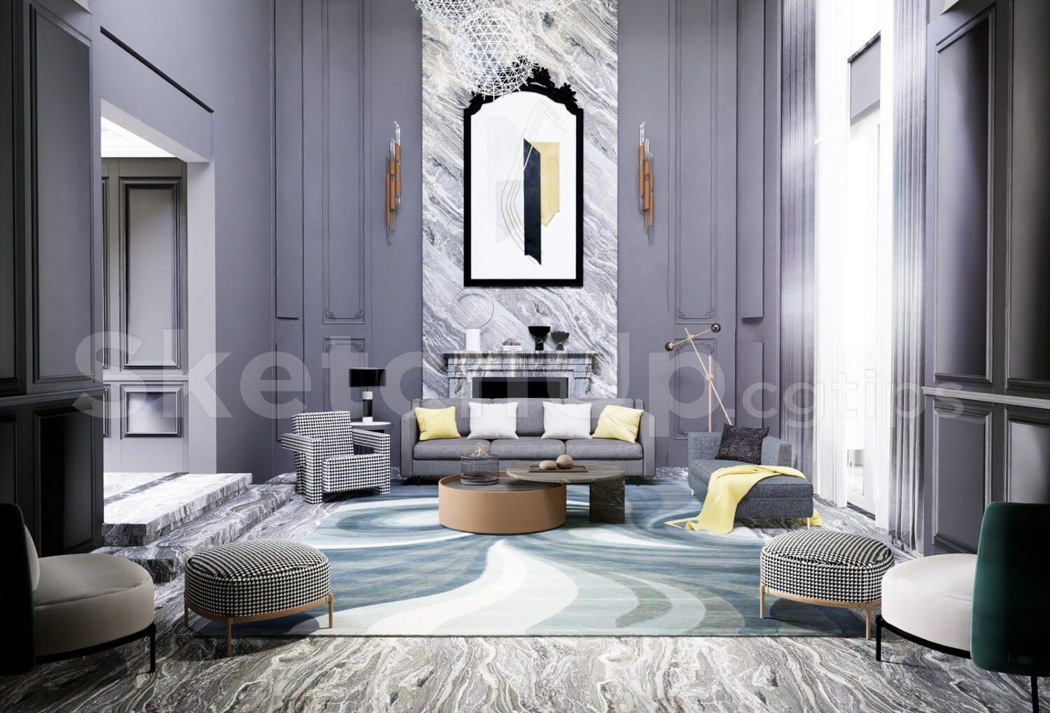 Living Room Interior