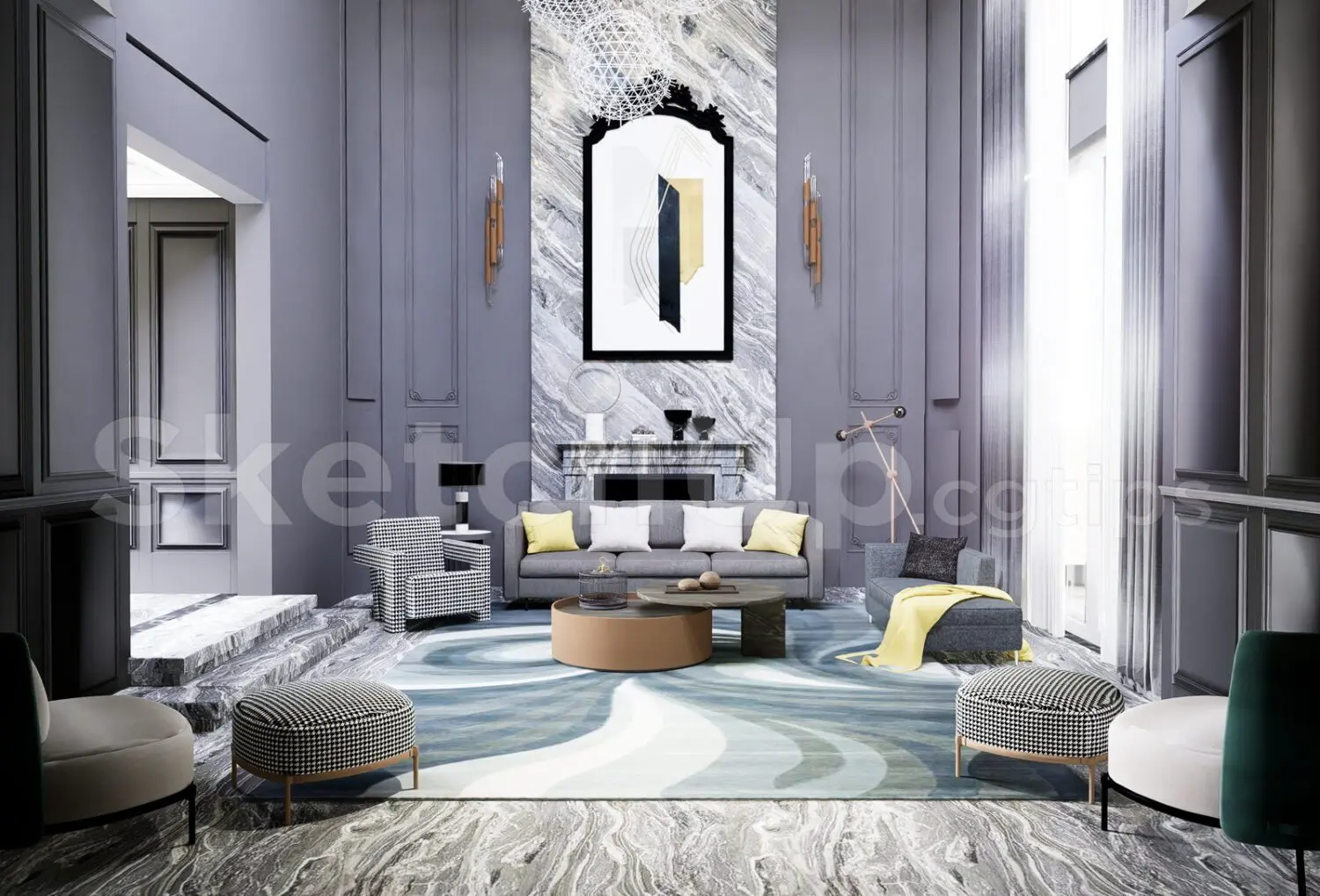 Living Room Interior